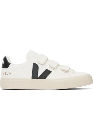 Veja Baskets Recife blanc et noir en cuir