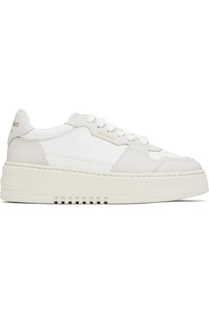 Axel Arigato Baskets Orbit Neo blanc et taupe
