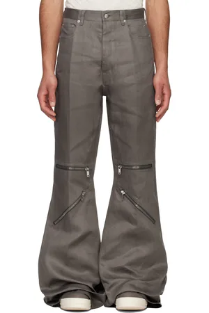 Rick Owens Pantalon cargo Bolan gris - Hollywood