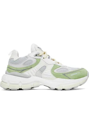 Axel Arigato Baskets de course Sphere gris et vert