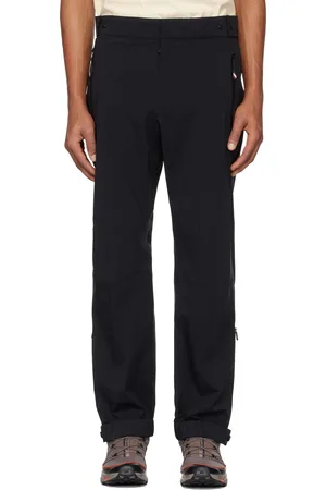 Moncler Pantalon de survêtement noir en GORE-TEX