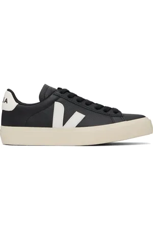 Veja Baskets Campo noir et blanc en cuir
