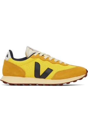 Veja Baskets Rio Branco II jaunes en Alveomesh
