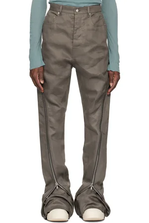 Rick Owens Jean Bolan Banana gris - Hollywood