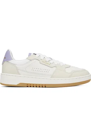 Axel Arigato Baskets basses Dice beige et mauve