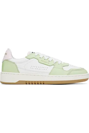 Axel Arigato Baskets basses Dice blanc et vert