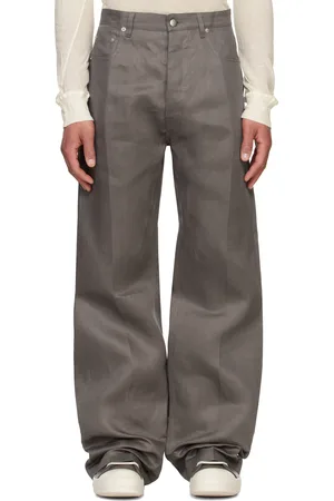 Rick Owens Jean Geth gris - Hollywood