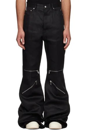 Rick Owens Pantalon cargo Bolan noir - Hollywood