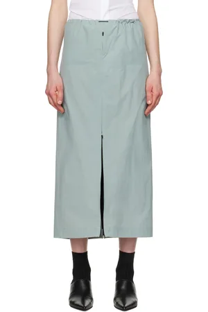JOHANNA PARV Jupe midi verte