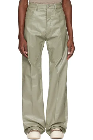 Rick Owens Jean Geth vert - Hollywood