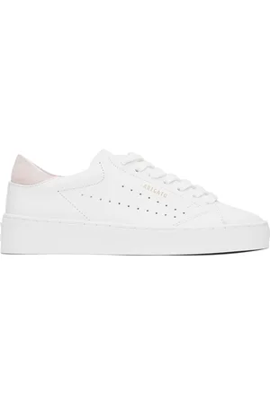 Axel Arigato Baskets de court blanc et rose