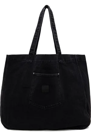 Carhartt Cabas noir à rivets