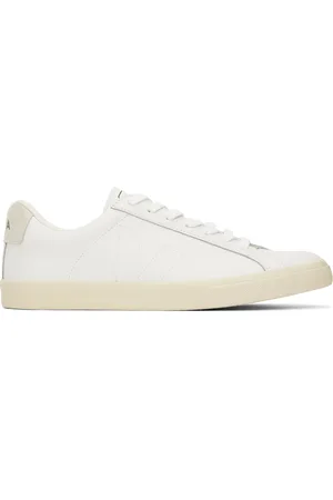 Veja Baskets Esplar blanches en cuir