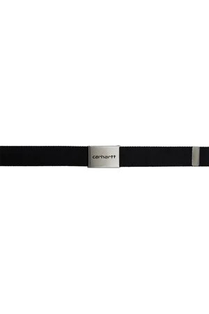 Carhartt Ceinture noire à patte coulissante