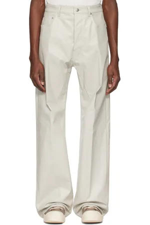 Rick Owens Jean Geth blanc cassé - Hollywood