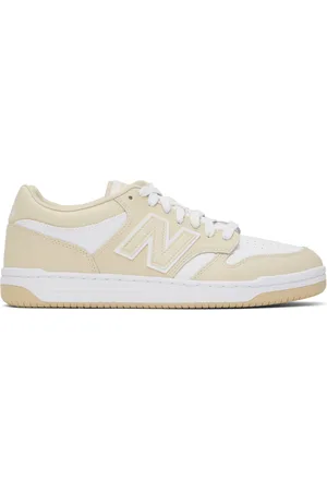 New Balance Baskets 480 blanc et beige