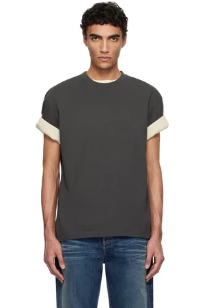 Axel Arigato T-shirt blanc à logo Motto
