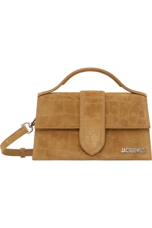 Jacquemus Grand sac Bambino brun clair - La croisière