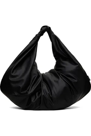 Fumito Ganryu Sac à bandoulière drapé noir