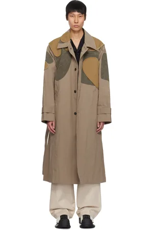 CRAIG GREEN Trench utilitaire à empiècements