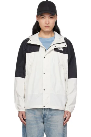 The North Face Blouson coupe-vent de randonnée blanc