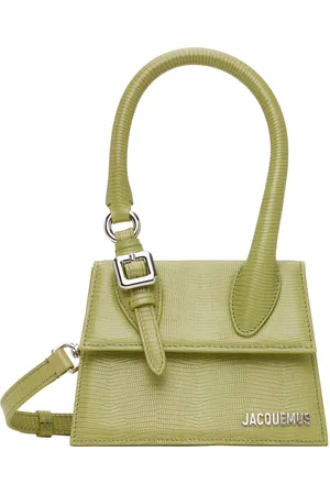 Jacquemus Moyen sac Chiquito vert à boucle - La croisière