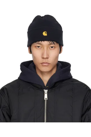 Carhartt Bonnet bleu marine - Chase
