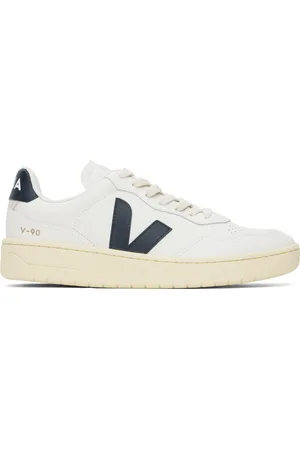 Veja Baskets V-90 blanches en cuir