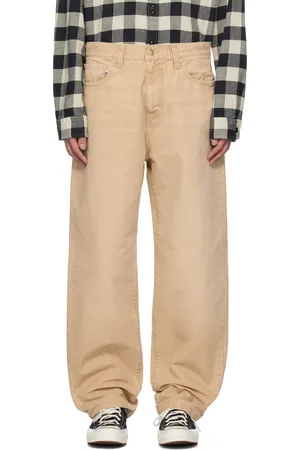 Carhartt Pantalon Landon beige en canevas