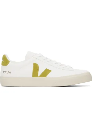 Veja Baskets Campo blanches en cuir