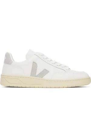 Veja Baskets V-12 blanches en cuir