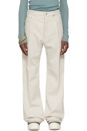 Rick Owens Jean Geth blanc cassé - Hollywood