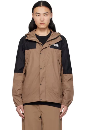 The North Face Blouson coupe-vent de randonnée brun