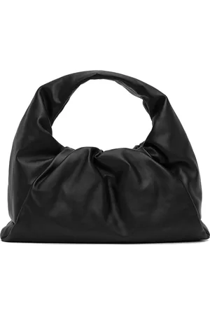 Bottega Veneta Petit sac pochette porté épaule noir