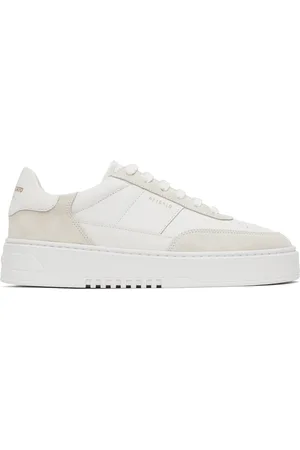 Axel Arigato Baskets rétro Orbit blanc et beige