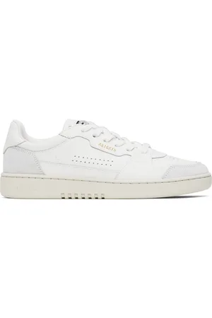 Axel Arigato Baskets basses Dice blanc et gris