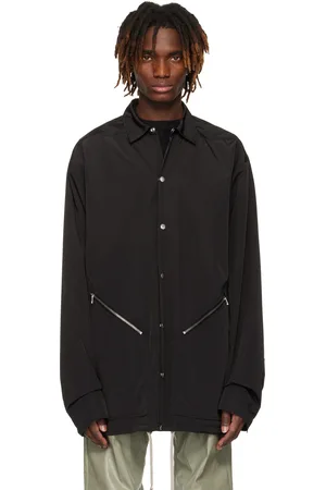 Rick Owens Blouson Membrane Tour noir - Hollywood
