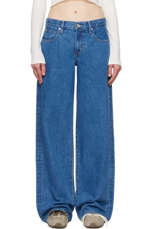 SLVRLAKE Jean Mica bleu