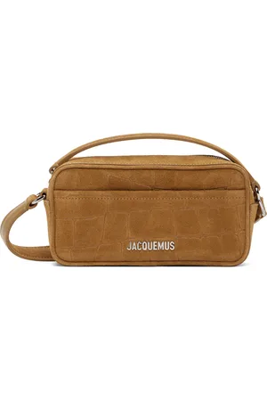 Jacquemus Sac Baneto brun clair - La croisière
