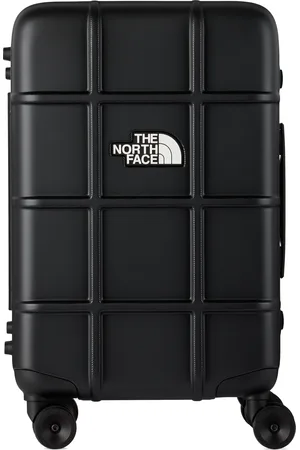 The North Face Valise toutes-saisons noire à quatre roues, 56 cm