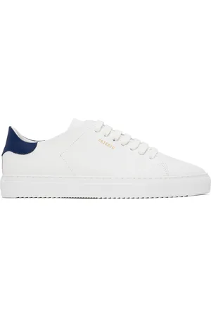 Axel Arigato Baskets Clean 90 blanc et bleu marine