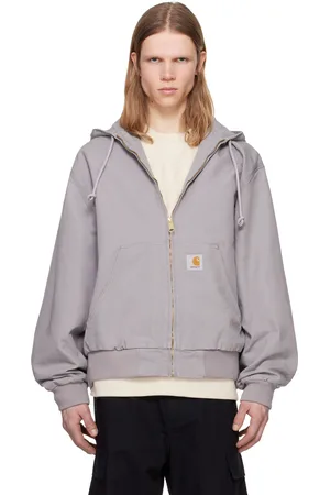 Carhartt Blouson de sport gris - OG