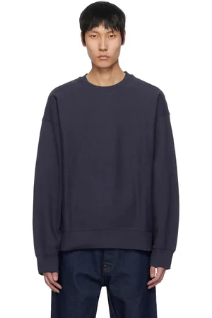 Carhartt Pull molletonné bleu à logo Script