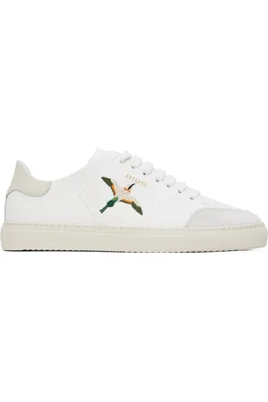 Axel Arigato Baskets Clean 90 blanc et beige à image d