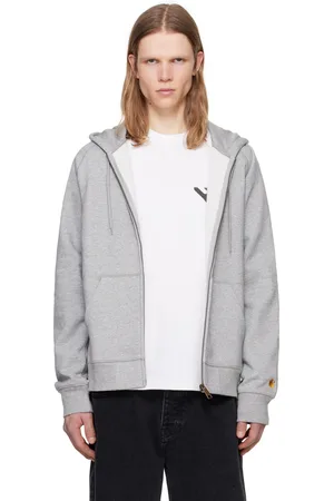 Carhartt Pull à capuche gris - Chase
