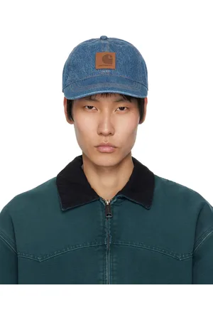 Carhartt Casquette Lincoln bleue