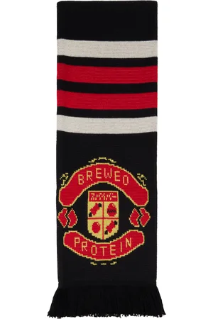 DOUBLET Écharpe de soccer Team Spiber noire