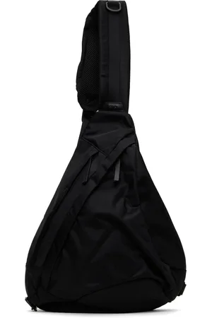 JUUN.J Sac à bandoulière noir en nylon
