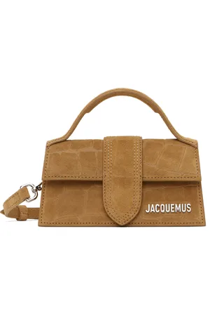 Jacquemus Sac Bambino brun clair - La croisière
