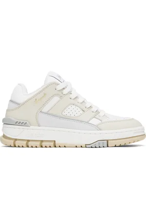 Axel Arigato Baskets basses Area blanc et beige